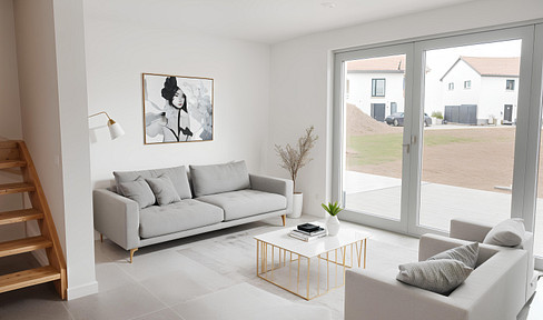 **NEUBAU**Erstbezug** Haus - modernes Wohnen im Grünen nahe Leipzig