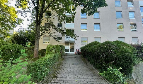 Attractive 2-room apartment in a quiet location!