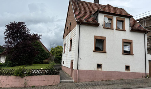 EFH in Breitenbach, 4 ZKB, freistehend, Garage