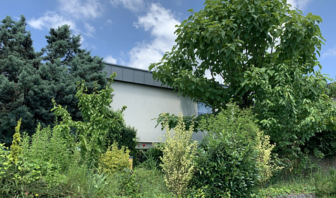 Tolles geräumiges Haus in ruhiger Lage mit großer Terrasse und wunderschönem Blick in die Schweiz