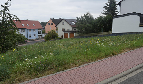 Baugrundstück in Rimpar: ländlich und doch stadtnah!