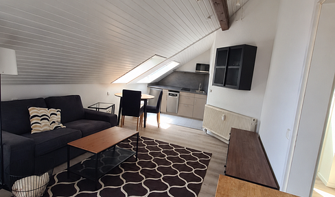 2024 kernsarnierte möblierte 53 qm Wohnung mit Balkon und Weitsicht