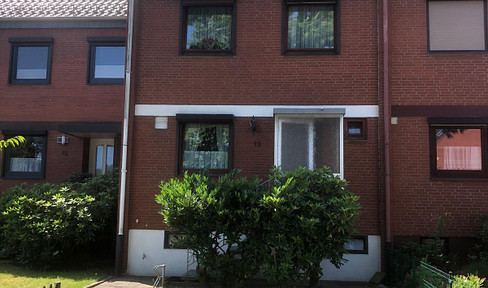 Bremen - Osterholz | Charmantes Reihenmittelhaus in ruhiger Lage mit gemütlichem Garten und Garage