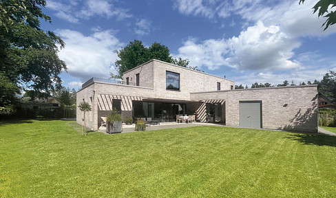 Exclusive detached house in Wilschenbruch