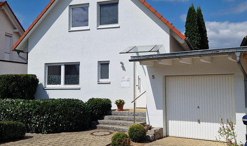 Commission-free, ready-to-move-in detached house in Altensteig