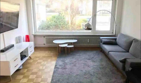 Refurbished, 2 rooms, kitchen: Bogenhausen-Herzogpark - most exclusive Munich