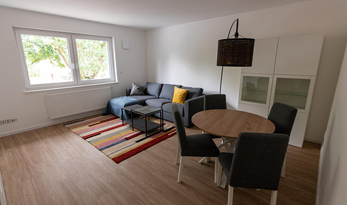 Furnished 2-room apartment in a central location - first occupancy after core refurbishment