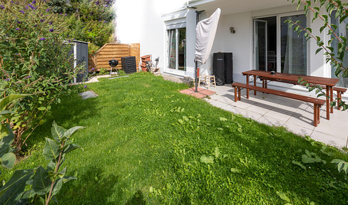 Gartenwohnung zum Verkauf: Raum trifft Stil in idealer Lage