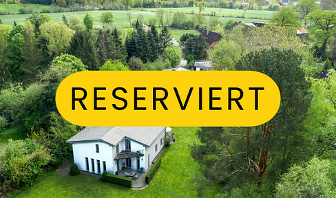 RESERVED loft house & modern residential building 10 km north of HH city limits