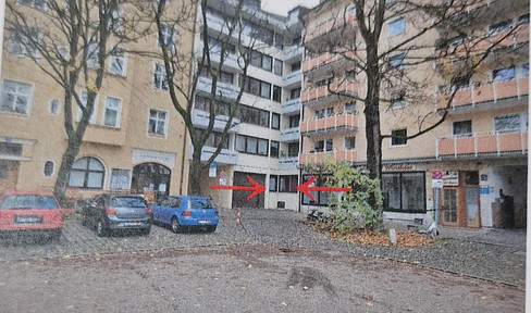 Capital investment or new home / 2 room apartment for sale in Munich-Obergiesing