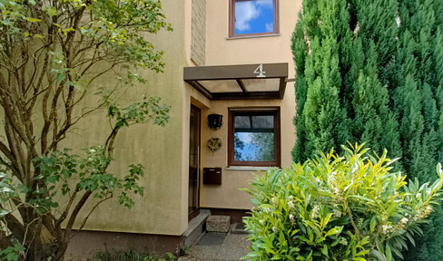 Ihr neues Zuhause: Reihenmittelhaus mit Garten in der Wohnanlage "Spessart"