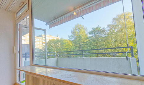 Apartment near the university, spacious, heating costs included in the rent.