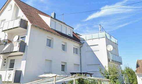 Roof terrace apartment