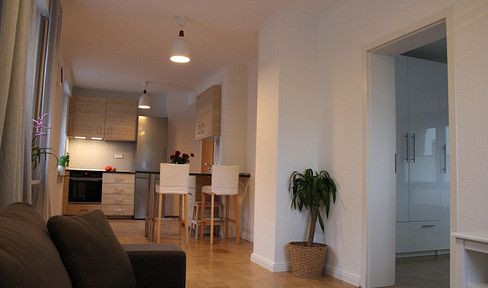 Moderne, helle, voll möblierte 2 Zimmer Wohnung in Mainz-Bretzenheim nahe Universität