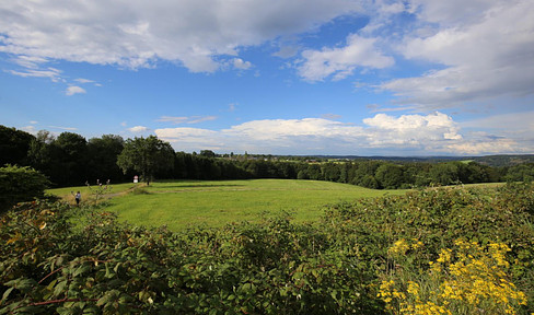 Hennef Heisterschoss, sonniges Baugrundstück,  882 qm in wunderschöner Höhenlage