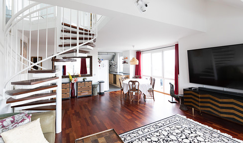 Exclusive penthouse with breathtaking views in Hofheim am Taunus