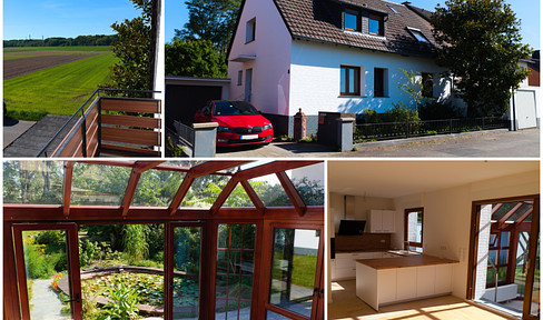 Completely renovated - detached EFH on the Rhine