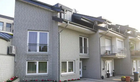 Terraced house + fitted kitchen + garage in Lavesum/Haltern am See.