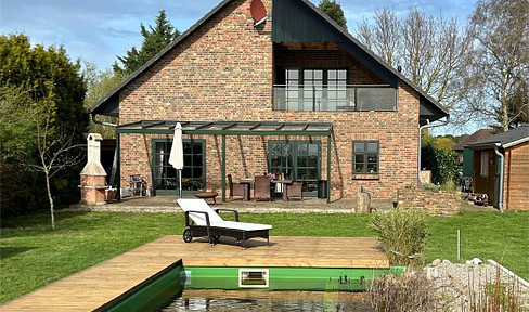 Großzügiges, luxuriöses Landhaus mit Einliegerwohnung auf der Sonneninsel Usedom