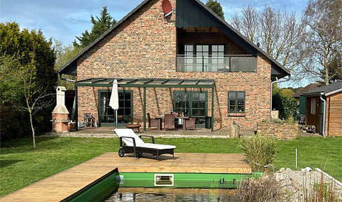 Usedom- Kauf/Mietkauf/Miete : Luxuriöses Landhaus mit Einliegerwohnung auf der Sonneninsel