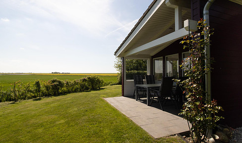 Ferienhaus am Nordseedeich