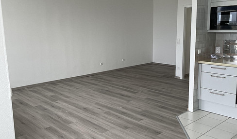 Exklusive renovierte Wohnung mit Balkon, neue EB-Küche und Tiefgaragenstellplatz