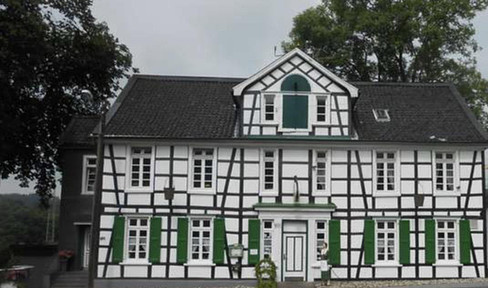 Duplex apartment in a half-timbered house