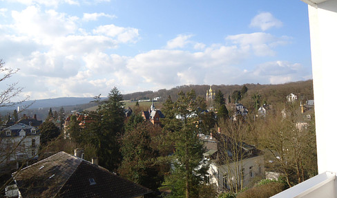 Prime location with a view over Wiesbaden