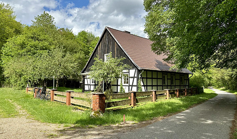 Traumhaftes Waldhaus