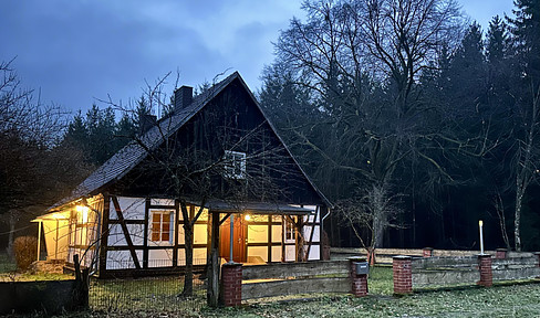 Traumhaftes Waldhaus