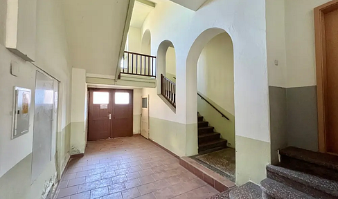 3-room apartment in the center perfectly connected to public transport