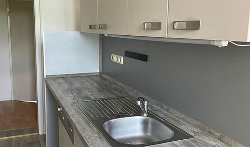 3-room apartment in the center of Chemnitz