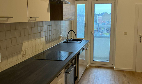 3-room apartment in the center of Chemnitz