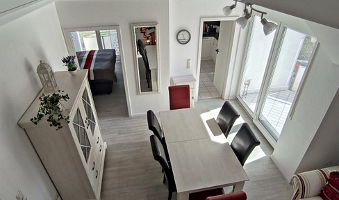 Exclusive 3-room maisonette apartment for rent in Mosbach