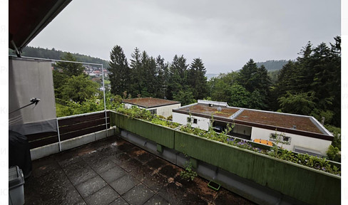 Schöne 2-Zimmerwohnung mit Blick auf das Schwarzwald