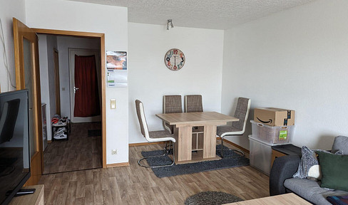 Two-room apartment for rent in 72469 Meßstetten, available from December 1st, 2026.