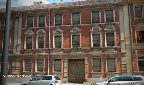 Listed building - apartment building