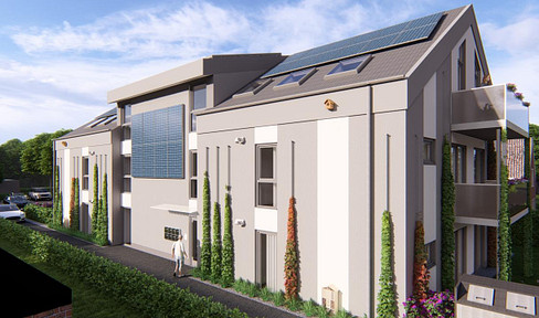 Modern new construction, first occupancy.