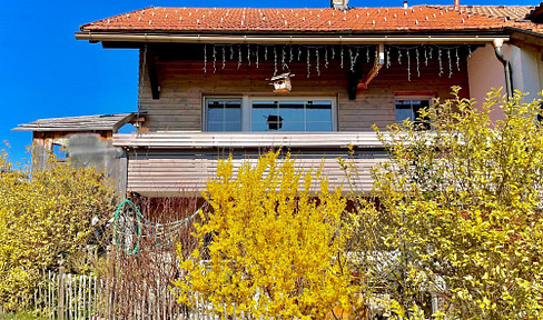 Semi-detached house near Immenstadt, Oberallgäu for sale commission-free