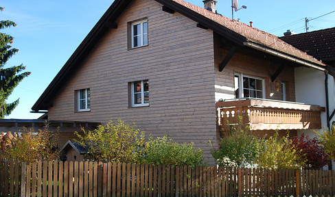 Semi-detached house in Oberallgäu for sale free of commission