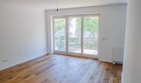 Stylish 2-room apartment in Ulm - Söflingen