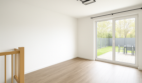 Garden apartment with basement on the outskirts + PROVISION FREE +