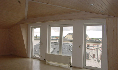 Top floor - dream home above the rooftops of Friedberg (Hesse)