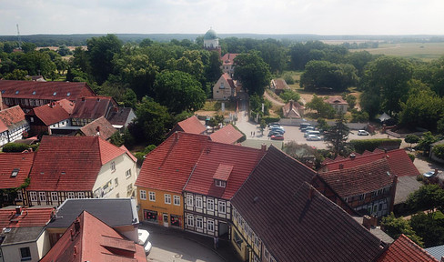 Einzigartiges Gebäude mit separatem Baugrundstück an der Burg Lenzen/Elbe