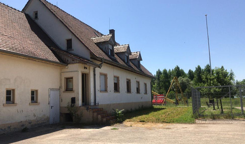 Former administration building in 76437 Rastatt