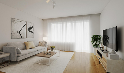 Renovierte 2- Zimmer Wohnung mit Einbauküche in toller Lage von Bielefeld
