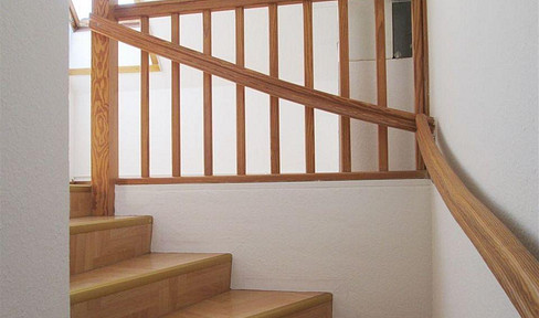 Gemütliche 3 Zimmer-Wohnung Maisonette in der Güstrower Altstadt