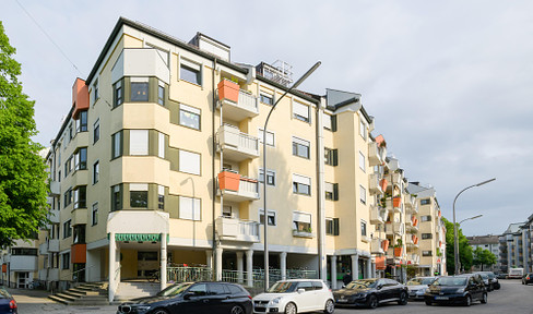 Munich Bogenhausen 3 rooms approx. 108 sqm commission-free