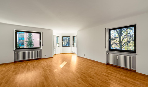 Munich Bogenhausen 3 rooms approx. 108 sqm commission-free