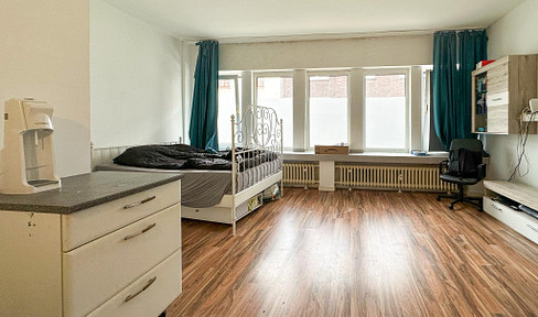 Investment opportunity in Duisburg-Alt Homberg: Modern 1-room apartment with attractive yield